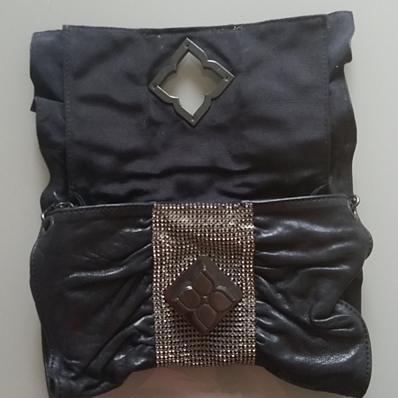 BCBG Leather Bag - Picture 4 of 9